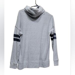 '47 Brand Mens Mock Neck Milwaukee Brewers Sweatshiry Medium